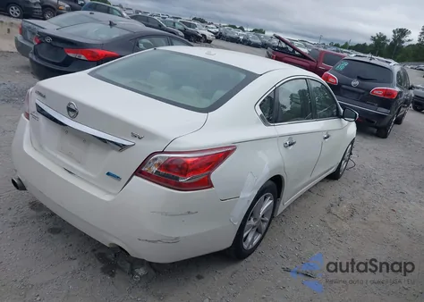 2013 Nissan Altima 2.5 Sv from USA, damaged, VIN 1N4AL3AP3DN467940